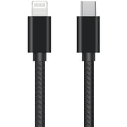 Glassology USB-C To Lightning Cable 1.2m Black