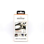 Glassology USB-C To Lightning Cable 1.2m Black
