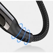 Glassology USB-C To Lightning Cable 1.2m Black