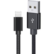 Glassology Lightning Cable 1.2m Black
