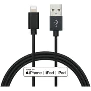 Glassology Lightning Cable 1.2m Black