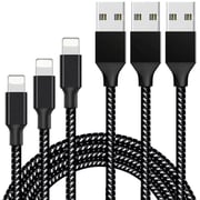 Glassology Lightning Cable 1.2m Black
