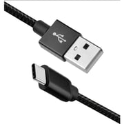 Glassology USB-C Cable 1.2m Black