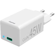 Hama UK Mini GaN Charger Kit 45W White