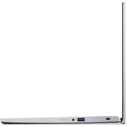 Acer Aspire 3 (2022) Laptop - 12th Gen / Intel Core i5-1235U / 15.6inch FHD / 512GB SSD / 8GB RAM / Windows 11 Home / English & Arabic Keyboard / Silver / Middle East Version - [NX.K6SEM.004]