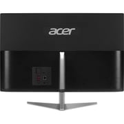 Acer AIO Aspire C24 (2022) All-in-One Desktop - 12th Gen / Intel Core i7-1260P / 23.8inch FHD / 512GB SSD / 16GB RAM / Windows 11 Home / English & Arabic Keyboard / Black / Middle East Version - [DQBJ1EM004]