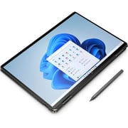 HP Spectre x360 2-in-1 Convertible (2023) Laptop - 13th Gen / Intel Core i7-1360P / 16inch UHD+ / 1TB SSD / 16GB RAM / 4GB Intel Arc A370M Graphics / Windows 11 Home / English & Arabic Keyboard / Black / Middle East Version - [16-F2004NE]