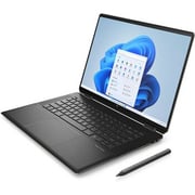 HP Spectre x360 2-in-1 Convertible (2023) Laptop - 13th Gen / Intel Core i7-1360P / 16inch UHD+ / 1TB SSD / 16GB RAM / 4GB Intel Arc A370M Graphics / Windows 11 Home / English & Arabic Keyboard / Black / Middle East Version - [16-F2004NE]
