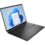 HP Spectre x360 2-in-1 Convertible (2023) Laptop - 13th Gen / Intel Core i7-1360P / 16inch UHD+ / 1TB SSD / 16GB RAM / 4GB Intel Arc A370M Graphics / Windows 11 Home / English & Arabic Keyboard / Black / Middle East Version - [16-F2004NE]