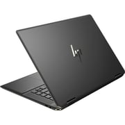 HP Spectre x360 2-in-1 Convertible (2023) Laptop - 13th Gen / Intel Core i7-1360P / 16inch UHD+ / 1TB SSD / 16GB RAM / 4GB Intel Arc A370M Graphics / Windows 11 Home / English & Arabic Keyboard / Black / Middle East Version - [16-F2004NE]