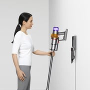 Dyson V15 Detect Total Clean Cordless Vacuum Cleaner - Yellow/Nickel