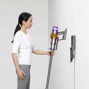 Dyson V15 Detect Total Clean Cordless Vacuum Cleaner - Yellow/Nickel - International Version