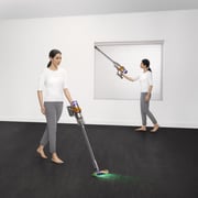 Dyson V15 Detect Total Clean Cordless Vacuum Cleaner - Yellow/Nickel - International Version