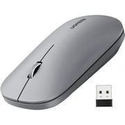 UGREEN Portable Wireless Mouse Grey- MU001-90373