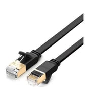 Ugreen Network Patch Flat Cat7 Cable 2m Black