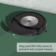 IRobot Roomba j7+ Combo Robotic Vacuum 2-in-1 Black c755840