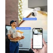 EZVIZ CS-CB8 3MP Outdoor Battery-Powered Pan & Tilt Wi-Fi Camera