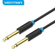 VENTION 6.5mm Male to Male Audio Cable 5m Black - BAABJ