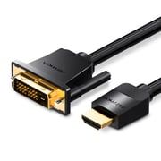 VENTION HDMI to DVI Cable 1m Black - ABFBF