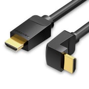 VENTION HDMI Right Angle Cable 90 Degree 2m Black - AARBH