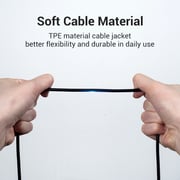 VENTION USB 2.0 C Male to Mini-B Male 2A Cable 1M BlackModel # COWBF