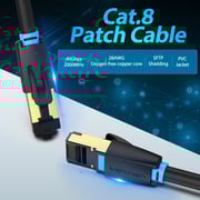 VENTION Cat.8 SSTP Patch Cable 5M BlackB0811S8FLBModel # IKABJ
