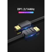 VENTION DP Cable 1.5M BlackModel # HACBG