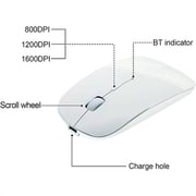 Glassology Wireless Mouse Assorted with Silent Keys