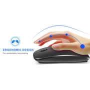 Glassology Wireless Mouse Assorted with Silent Keys