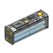 Shargeek Storm2 25600 mAh Power Bank Airline Safe 100W PD 3.0 (PPS) Fast-Charging Protocol With IPS Screen Clear