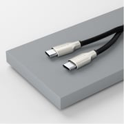Levelo USB-C to USB-C Cable Black