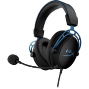 Hyperx 4P5L3AA Cloud Alpha S Wired Over Ear Gaming Headset Blue