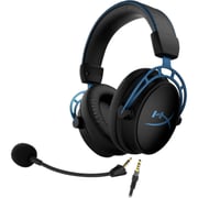 Hyperx 4P5L3AA Cloud Alpha S Wired Over Ear Gaming Headset Blue