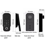 Oji Z-18 Sigma Retrofit Smart Lock