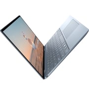 لابتوب ديل (2022) - بمعالج إنتل كور i5-1230U الجيل الثاني عشر / شاشة FHD  مقاس 13.4 بوصة / ذاكرة تخزين SSD سعة 512 جيجا / ذاكرة 8 جيجا / نظام تشغيل ويندوز 11 / لوحة مفاتيح إنجليزية وعربية/ فضي / إصدار الشرق الأوسط - [XPS13-9315-1100-SY]