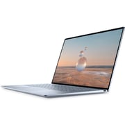 لابتوب ديل (2022) - بمعالج إنتل كور i5-1230U الجيل الثاني عشر / شاشة FHD  مقاس 13.4 بوصة / ذاكرة تخزين SSD سعة 512 جيجا / ذاكرة 8 جيجا / نظام تشغيل ويندوز 11 / لوحة مفاتيح إنجليزية وعربية/ فضي / إصدار الشرق الأوسط - [XPS13-9315-1100-SY]