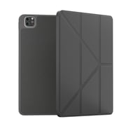 Levelo Hybrid Leather Magnetic Case Black iPad Pro 11inch