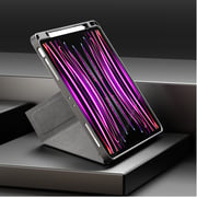 Levelo Hybrid Leather Magnetic Case Black iPad Pro 11inch