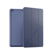 Levelo Hybrid Leather Magnetic Case Blue iPad Air 10.2inch