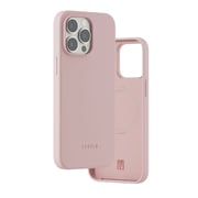 Levelo Iris Magsafe Compatibility Liquid Silicone Case iPhone 14 Pro Compatibility - Pink