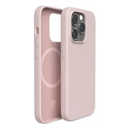 Levelo Iris Magsafe Compatibility Liquid Silicone Case iPhone 14 Pro Compatibility - Pink