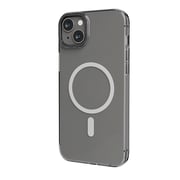 Levelo Magsafe Compatibility Sensa Clear Back Case iPhone 14 Plus Compatibility - Clear/Grey