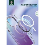Green Lion Rainbow Magsafe Case iPhone 14 Pro Max - Purple