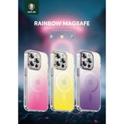 Green Lion Rainbow Magsafe Case iPhone 14 Pro Max - Purple