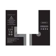 Powerology Li-ion Polymer Phone Battery 3046mAh / 11.72Wh for iPhone 11 Pro- Black