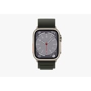 Green Lion GNULSW49BKBK Ultra Smartwatch Black