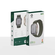 Green Lion GNULSW49BKBK Ultra Smartwatch Black