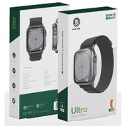 Green Lion GNULSW49BKBK Ultra Smartwatch Black