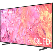 تلفزيون سامسونج ذكي QLED بدقة 4K مقاس 55 بوصة QA55Q60CAUXZN (موديل 2023)