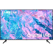 تلفزيون سامسونج ذكي Crystal UHD 4K مقاس 85 بوصة UA85CU7000UXZN موديل 2023)